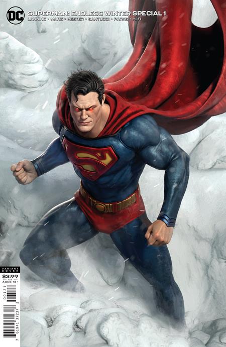 Superman Endless Winter Special (2020 DC) #1 (One Shot) Cvr B Rafael Grassetti Var (Endless Winter) (NM) Comic Books published by Dc Comics