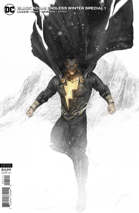 Black Adam Endless Winter Special (2020 DC) #1 (One Shot) Cvr B Bosslogic Card Stock Variant (Endless Winter) (NM) Comic Books published by Dc Comics