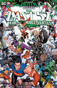 Dark Nights Death Metal The Last 52 War of the Multiverses (2020 DC) #1 (One Shot) Cvr A Dan Mora Comic Books published by Dc Comics