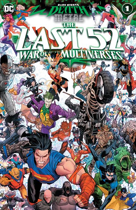Dark Nights Death Metal The Last 52 War of the Multiverses (2020 DC) #1 (One Shot) Cvr A Dan Mora Comic Books published by Dc Comics