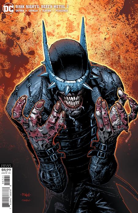 Dark Nights Death Metal (2020 Dc) #7 (Of 7) Cvr B David Finch Batman Who Laughs Variant (NM) Comic Books published by Dc Comics