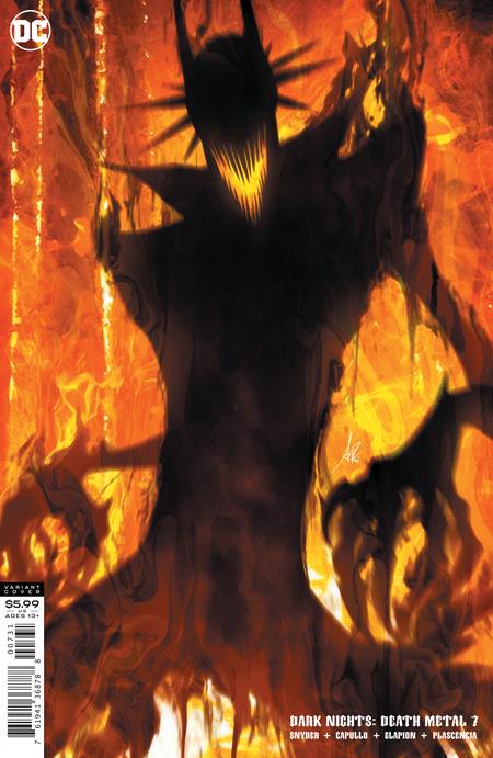 Dark Nights Death Metal (2020 Dc) #7 (Of 7) Cvr C Stanley Artgerm Lau Batman Who Laughs Variant (NM) Comic Books published by Dc Comics