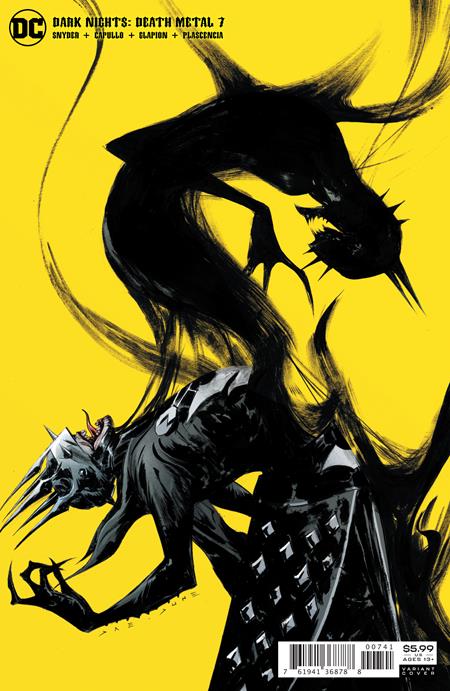 Dark Nights Death Metal (2020 Dc) #7 (Of 7) Cvr D Jae Lee Batman Who Laughs Variant (NM) Comic Books published by Dc Comics