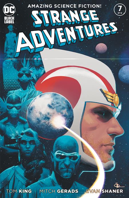 Strange Adventures (2020 Dc) (4th Series) #7 (Of 12) Cvr B Evan Doc Shaner Variant (Mature) Comic Books published by Dc Comics