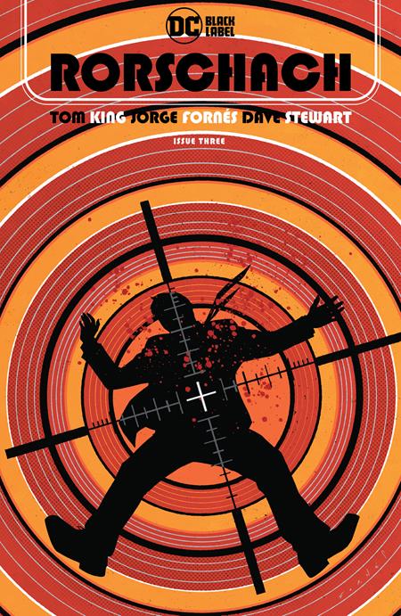 Rorschach (2020 DC) #3 (Of 12) Cvr A Jorge Fornes (Mature) Comic Books published by Dc Comics