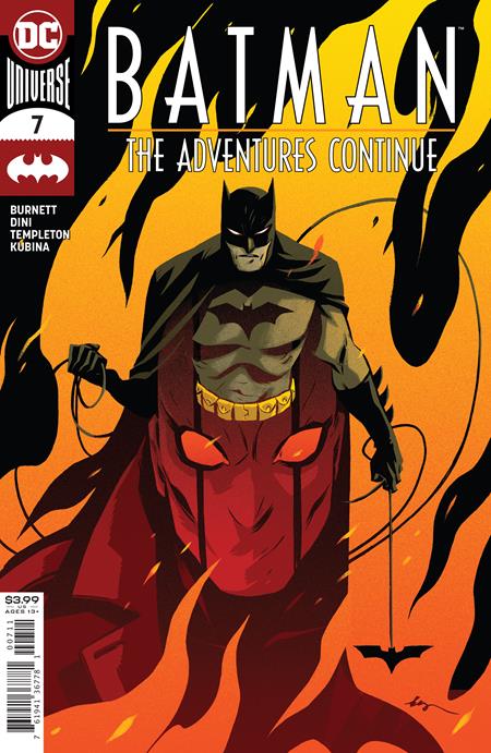 Batman The Adventures Continue (2020 Dc) #7 (Of 8) Cvr A Becky Cloonan Comic Books published by Dc Comics