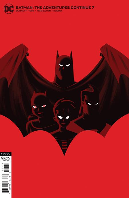 Batman The Adventures Continue (2020 Dc) #7 (Of 8) Cvr B Justin Erickson Variant Comic Books published by Dc Comics