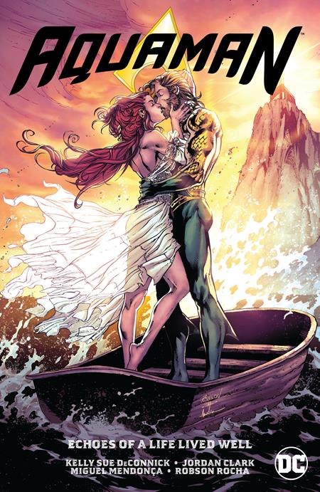 Aquaman Vol 04 Echoes Of A Life Lived Well (Paperback) Graphic Novels published by Dc Comics