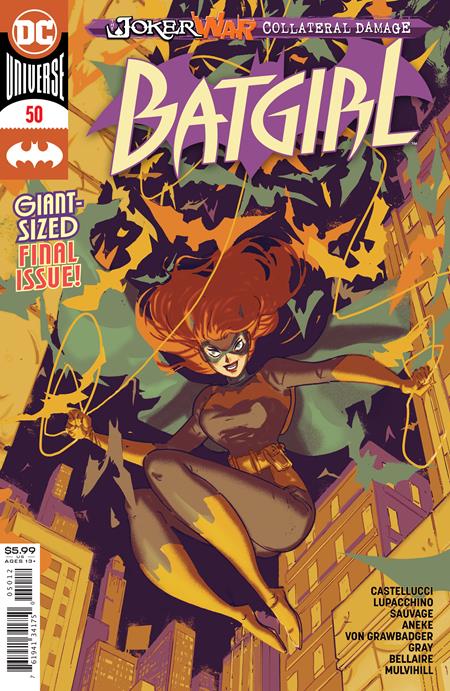 Batgirl (2016 Dc) (5th Series) #50 Cvr A Riley Rossmo 2nd Printing (NM) Comic Books published by Dc Comics