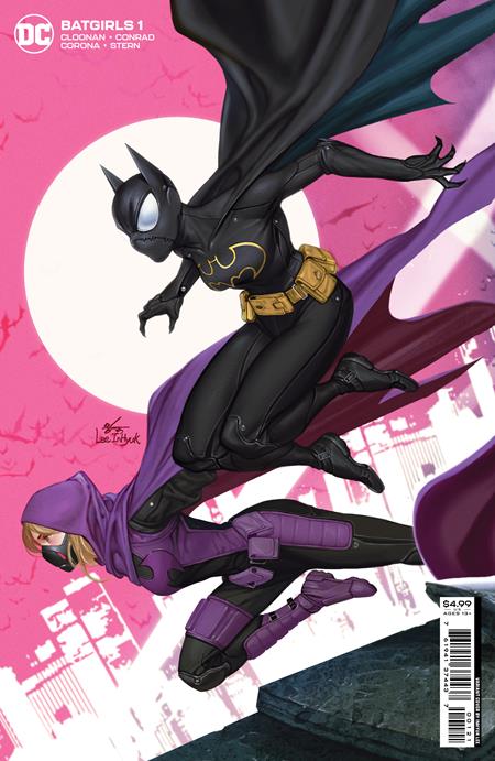 Batgirls (2021 DC) #1 Cvr B Inhyuk Lee Batgirls Masked Left Side Connecting Card Stock Variant Comic Books published by Dc Comics