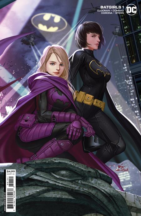 Batgirls (2021 DC) #1 Cvr C Inhyuk Lee Batgirls Unmasked Right Side Connecting Card Stock Variant Comic Books published by Dc Comics