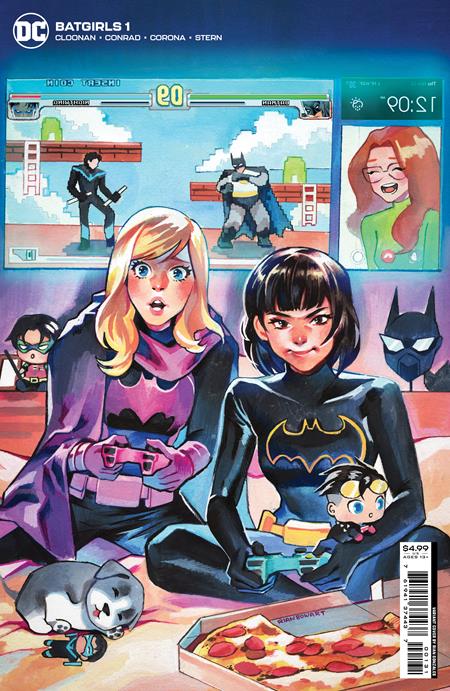 Batgirls (2021 DC) #1 Cvr E Inc 1:25 Rian Gonzales Card Stock Variant Comic Books published by Dc Comics