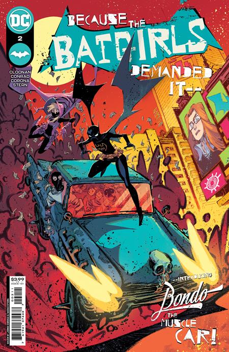 Batgirls (2021 DC) #2 Cvr A Jorge Corona Comic Books published by Dc Comics