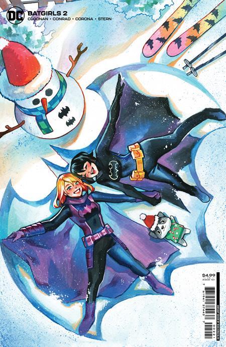 Batgirls (2021 DC) #2 Cvr B Rian Gonzales Card Stock Variant Comic Books published by Dc Comics