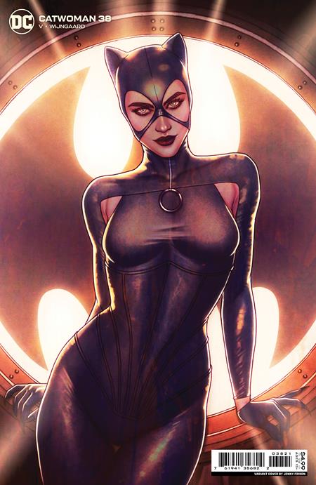 Catwoman (2018 Dc) (5th Series) #38 Cvr B Jenny Frison Card Stock Variant Comic Books published by Dc Comics