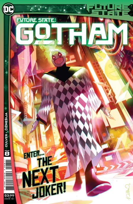 Future State Gotham (2021 DC) #8 Cvr A Simone Di Meo Comic Books published by Dc Comics
