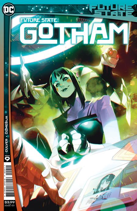 Future State Gotham (2021 DC) #9 Cvr A Simone Di Meo Comic Books published by Dc Comics