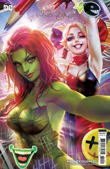 Harley Quinn (2021 DC) (4th Series) #10 Cvr B Derrick Chew Card Stock Variant Comic Books published by Dc Comics