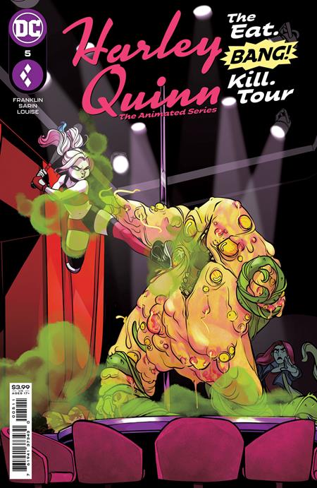 Harley Quinn the Animated Series the Eat Bang Kill Tour (2021 DC) #5 (Of 6) Cvr A Max Sarin (Mature) Comic Books published by Dc Comics