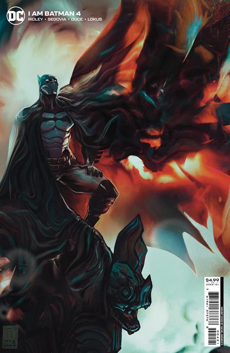 I Am Batman (2021 DC) #4 Cvr B Rafael Sarmento Card Stock Variant Comic Books published by Dc Comics