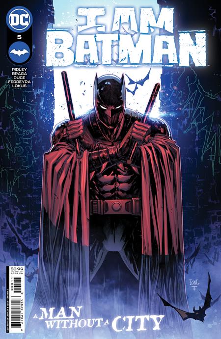 I Am Batman (2021 DC) #5 Cvr A Ken Lashley Comic Books published by Dc Comics