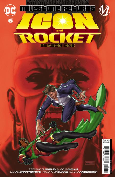 Icon and Rocket Season One (2021 DC) #6 (Of 6) Cvr A Taurin Clarke Comic Books published by Dc Comics