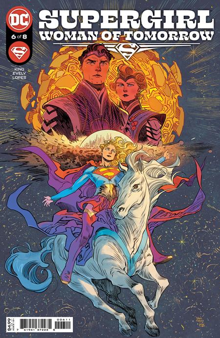 Supergirl Woman of Tomorrow (2021 DC) #6 (Of 8) Cvr A Bilquis Evely Comic Books published by Dc Comics