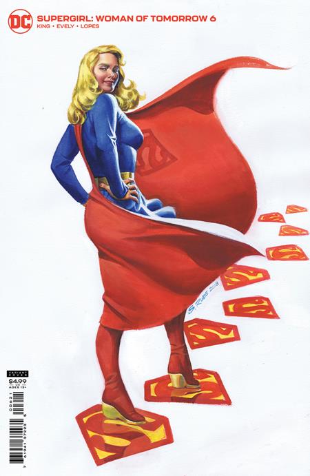 Supergirl Woman of Tomorrow (2021 DC) #6 (Of 8) Cvr B Steve Rude Variant Comic Books published by Dc Comics