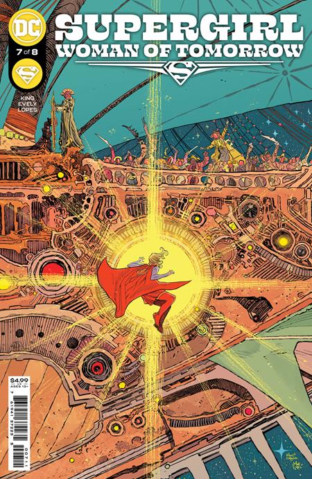 Supergirl Woman of Tomorrow (2021 DC) #7 (Of 8) Cvr A Bilquis Evely Comic Books published by Dc Comics