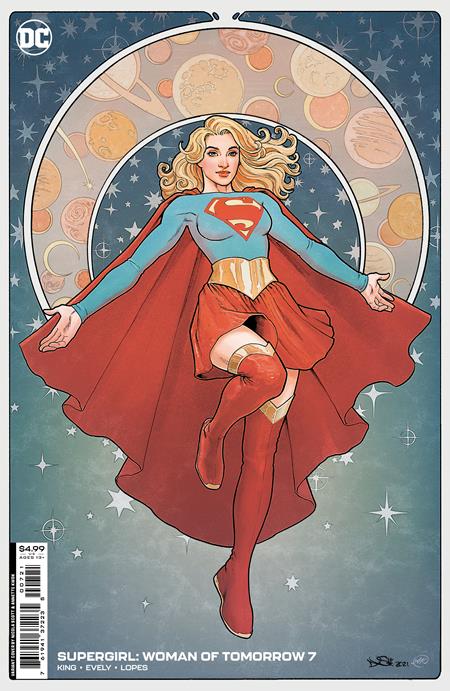 Supergirl Woman of Tomorrow (2021 DC) #7 (Of 8) Cvr B Nicola Scott Variant Comic Books published by Dc Comics