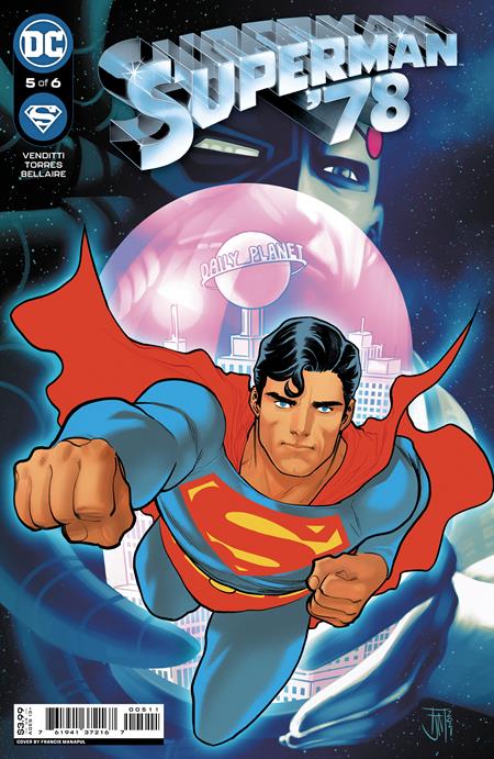 Superman '78 (2021 DC) #5 (Of 6) Cvr A Francis Manapul Comic Books published by Dc Comics