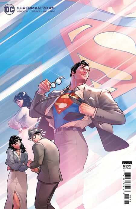 Superman '78 (2021 DC) #5 (Of 6) Cvr B Jamal Campbell Card Stock Variant Comic Books published by Dc Comics