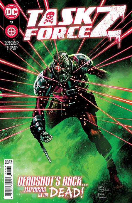 Task Force Z (2021 DC) #3 Cvr A Eddy Barrows & Eber Ferreira Comic Books published by Dc Comics