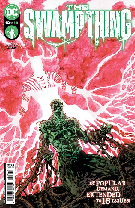 Swamp Thing (2021 DC) (7th Series) #10 (Of 10) Cvr A Mike Perkins Comic Books published by Dc Comics