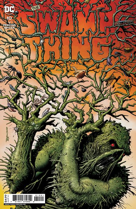 Swamp Thing (2021 DC) (7th Series) #10 (Of 10) Cvr B Brian Bolland Card Stock Variant Comic Books published by Dc Comics