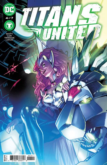Titans United (2021 DC) #4 (Of 7) Cvr A Jamal Campbell Comic Books published by Dc Comics