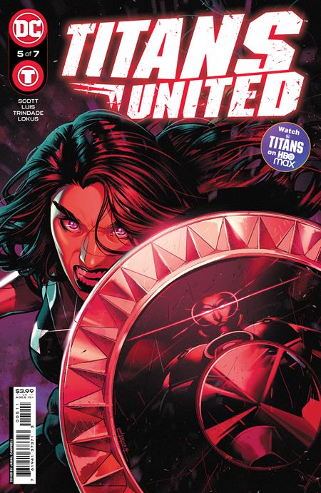 Titans United (2021 DC) #5 (Of 7) Cvr A Jamal Campbell Comic Books published by Dc Comics