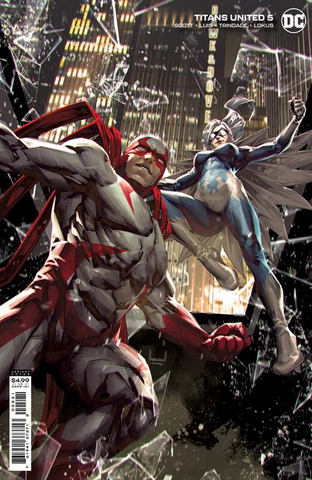 Titans United (2021 DC) #5 (Of 7) Cvr B Kael Ngu Card Stock Variant Comic Books published by Dc Comics