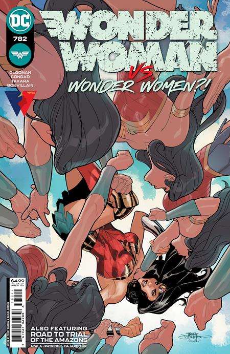 Wonder Woman (2016 Dc) (5th Series) #782 Cvr A Terry Dodson & Rachel Dodson Comic Books published by Dc Comics