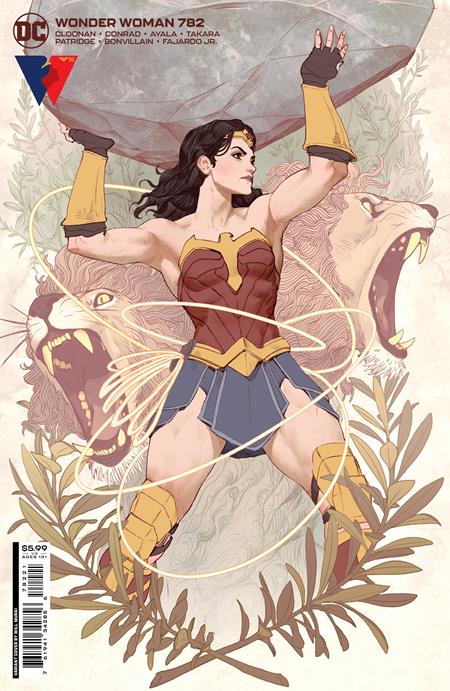 Wonder Woman (2016 Dc) (5th Series) #782 Cvr B Will Murai Card Stock Variant Comic Books published by Dc Comics