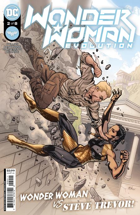 Wonder Woman Evolution (2021 DC) #2 (Of 6) Cvr A Mike Hawthorne Comic Books published by Dc Comics