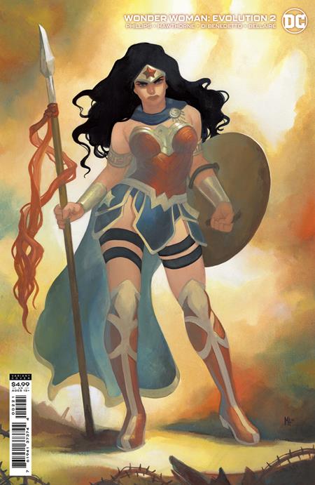 Wonder Woman Evolution (2021 DC) #2 (Of 6) Cvr B Meghan Hetrick Card Stock Variant Comic Books published by Dc Comics