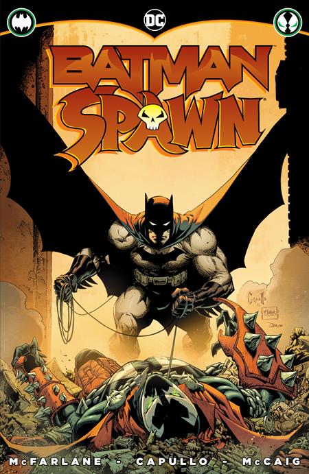 Batman Spawn (2022 DC) #1 (One Shot) Cvr A Greg Capullo Batman Comic Books published by Dc Comics