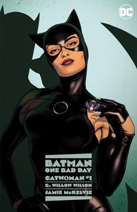 Batman One Bad Day Catwoman (2022 DC) #1 (One Shot) Cvr A Jamie Mckelvie Comic Books published by Dc Comics