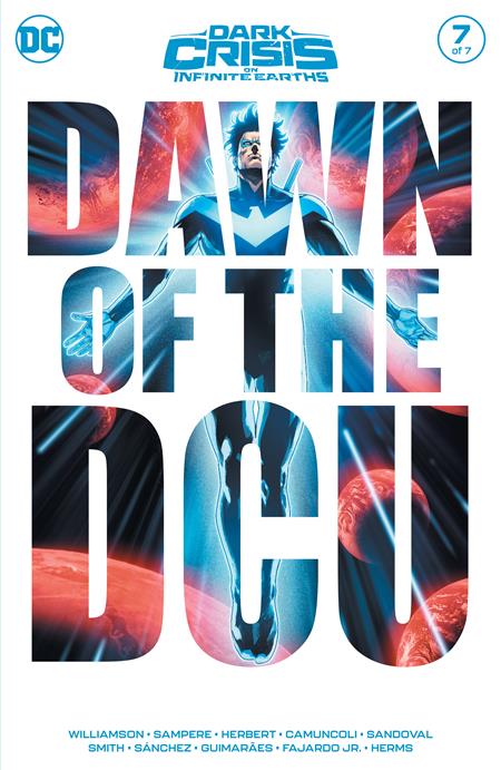 Dark Crisis On Infinite Earths (2022 DC) #7 (Of 7) Cvr A Daniel Sampere & Alejandro Sanchez Comic Books published by Dc Comics