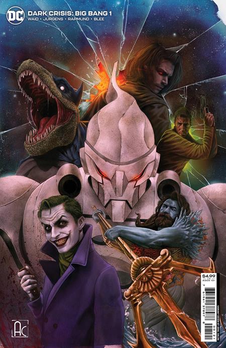 Dark Crisis Big Bang (2022 DC) #1 (One Shot) Cvr B Ariel Colon Card Stock Variant Comic Books published by Dc Comics