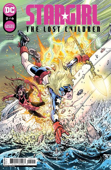Stargirl the Lost Children (2022 DC) #2 (Of 6) Cvr A Todd Nauck Comic Books published by Dc Comics