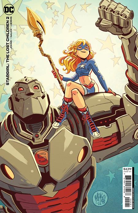 Stargirl the Lost Children (2022 DC) #2 (Of 6) Cvr B Mike Maihack Card Stock Variant Comic Books published by Dc Comics