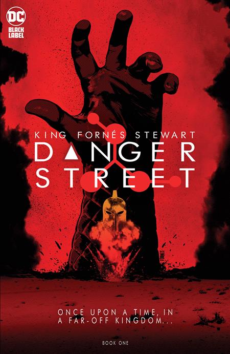 Danger Street (2022 DC) #1 (Of 12) Cvr A Jorge Fornes (Mature) Comic Books published by Dc Comics