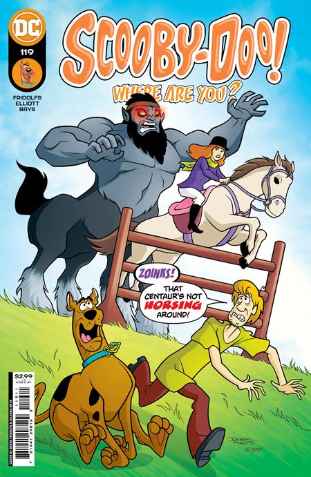 Scooby-Doo Where Are You? (2010 DC) #119 Comic Books published by Dc Comics